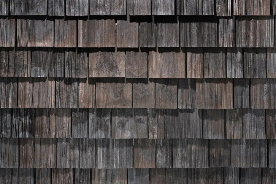 Brava synthetic cedar shake roofing texture
