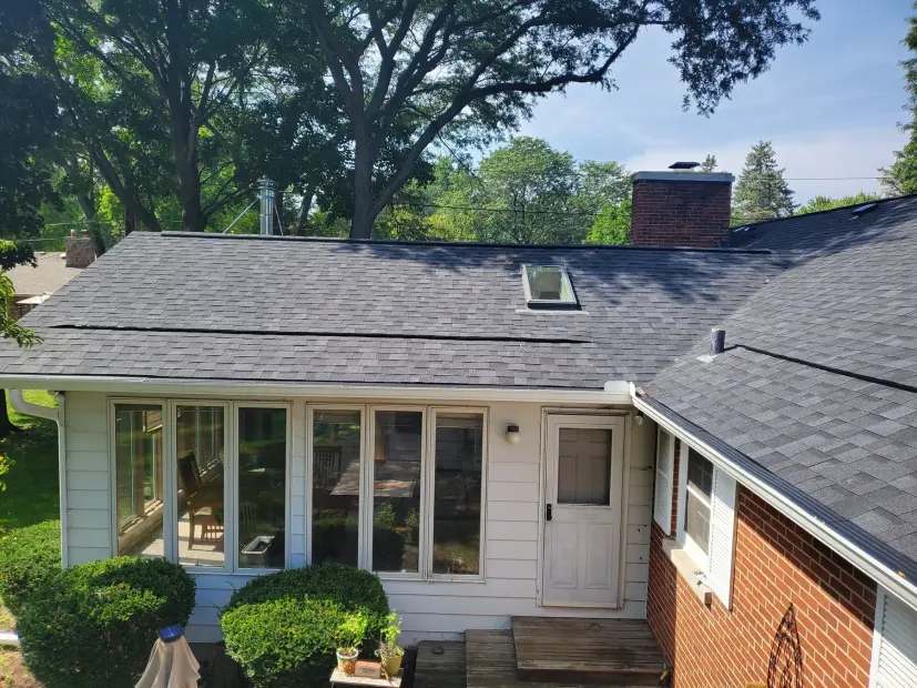 Gutter and roofline project for roof and gutter replacement planning
