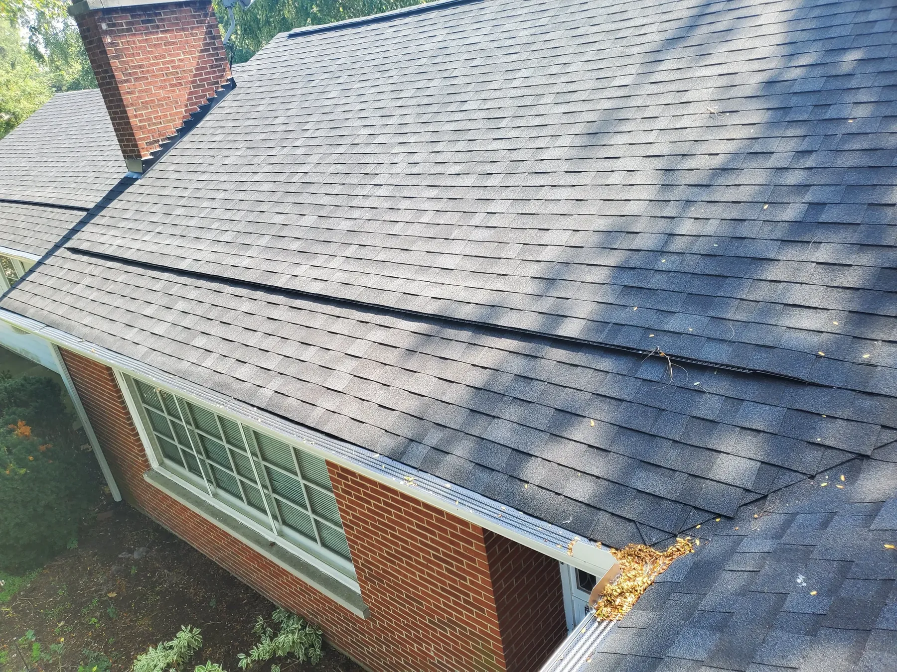 Residential roofing project used to evaluate roof repair versus replacement in Aurora IL