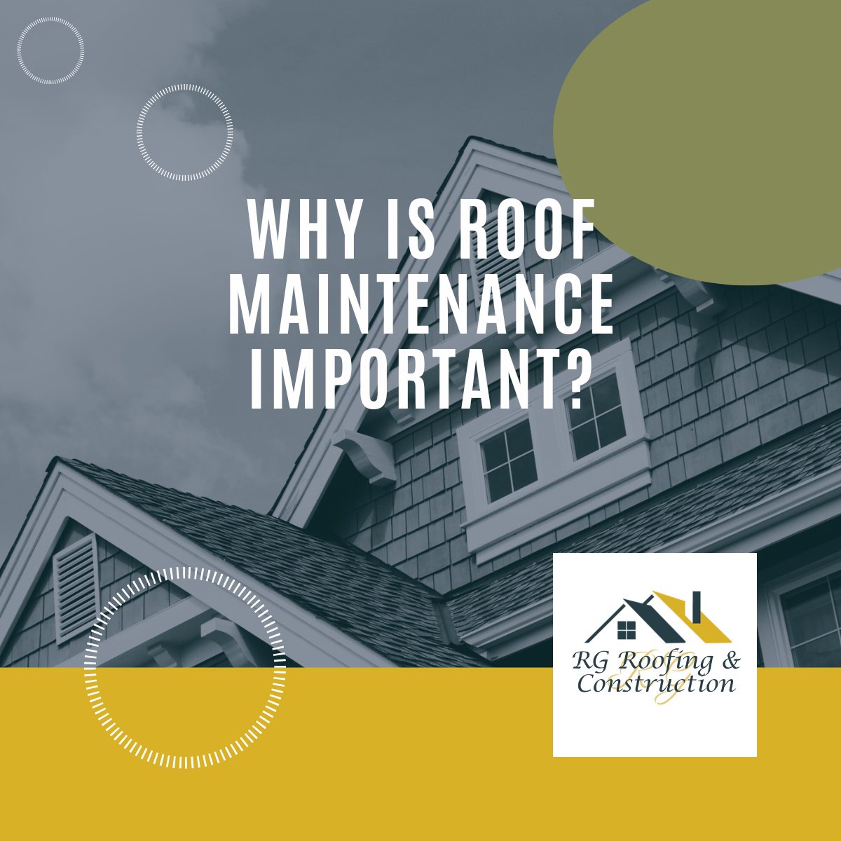 Why Is Roof Maintenance Important?